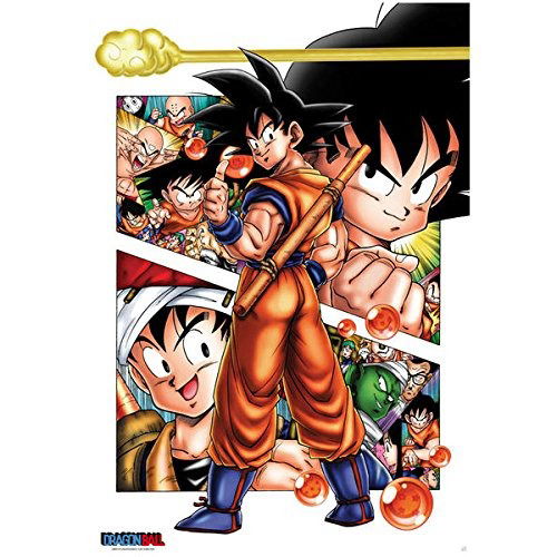 Cover for Dragon Ball · DRAGON BALL - Poster 91X61 - DB/Son Goku Story (MERCH) (2019)