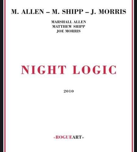 Cover for Matthew Shipp · Night Logic (CD) (2014)