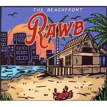 Cover for Rawb · Beachfront (CD) (2021)