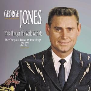 Cover for George Jones · Walk Through This World.. (CD) (2009)