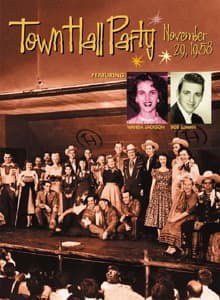 Various Artists - At Town Hall Party Nov.29 1958 - Filmy - BEAR FAMILY - 4000127200280 - 8 kwietnia 2004