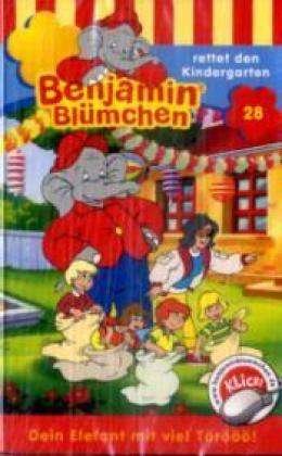 Cover for Benjamin Blümchen · Folge 028: Rettet den Kindergarten (Kassett) (2019)