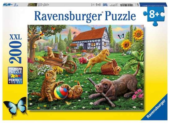Cover for Ravensburger · Entdecker auf vier Pfoten (Puzzle)12828 (Buch) (2019)
