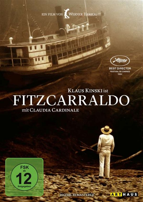 Cover for Fitzcarraldo - Digital Remastered (DVD) (2019)