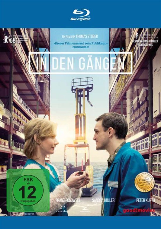 Cover for In den Gaengen/bd · In den Gängen (Blu-ray) (2018)