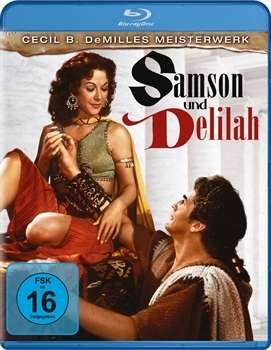 Cover for Angela Lansbury,hedy Lamarr,victor Mature · Samson Und Delilah (Blu-ray) (2013)