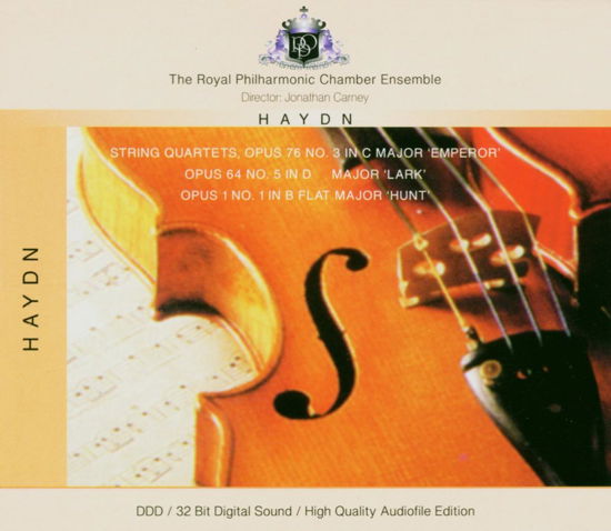 Cover for Haydn J. · String Quartets Op.76 (CD) (2020)