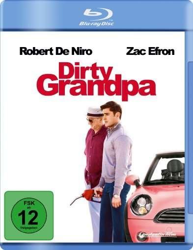 Cover for Zac Efron,robert De Niro,julianne Hough · Dirty Grandpa (Blu-ray) (2016)