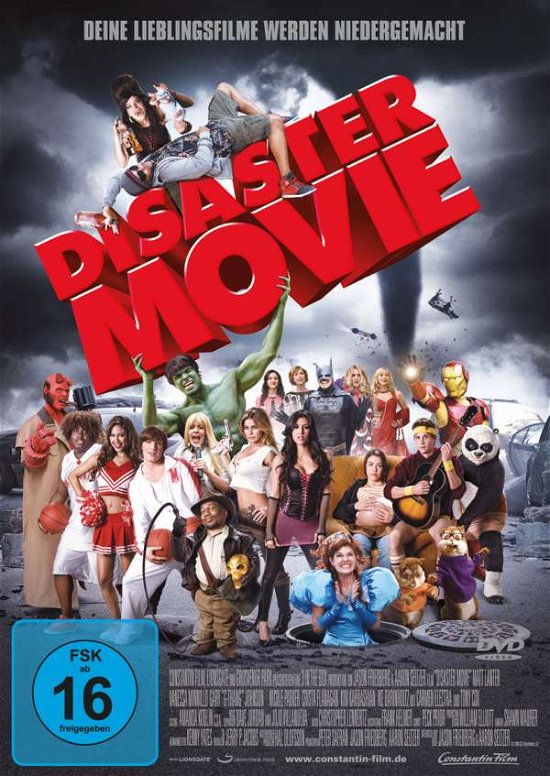 Cover for Keine Informationen · Disaster Movie (DVD) (2009)