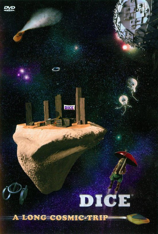 Cover for Dice · A Long Cosmic Trip (DVD)