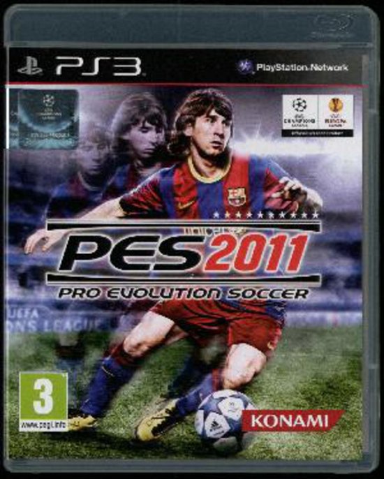 Cover for Spil-playstation 3 · Pes 2011 (PS3) (2010)