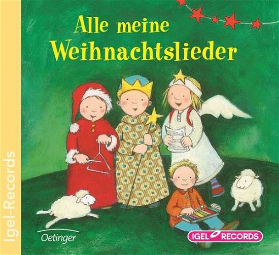 Alle Meine Weihnachtslieder - Sabine Praml - Música - IGEL RECORDS - 4013077992280 - 23 de septiembre de 2016