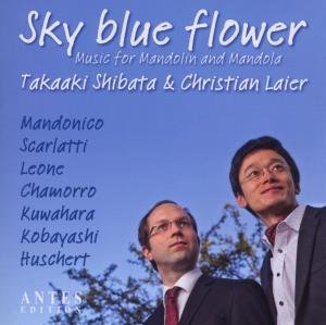 Sky Blue Flower - Mandonico / Shibata / Laier - Musiikki - ANTES EDITION - 4014513028280 - lauantai 5. toukokuuta 2012
