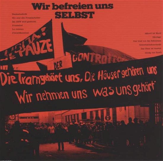 Cover for Arbeitersache München · Wir Befreien Uns Selbst (CD) (2017)