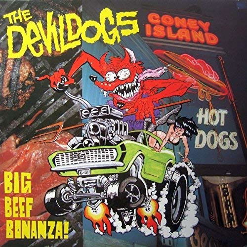 Cover for Devil Dogs · Bigger Beef Bonanza (LP) (1999)