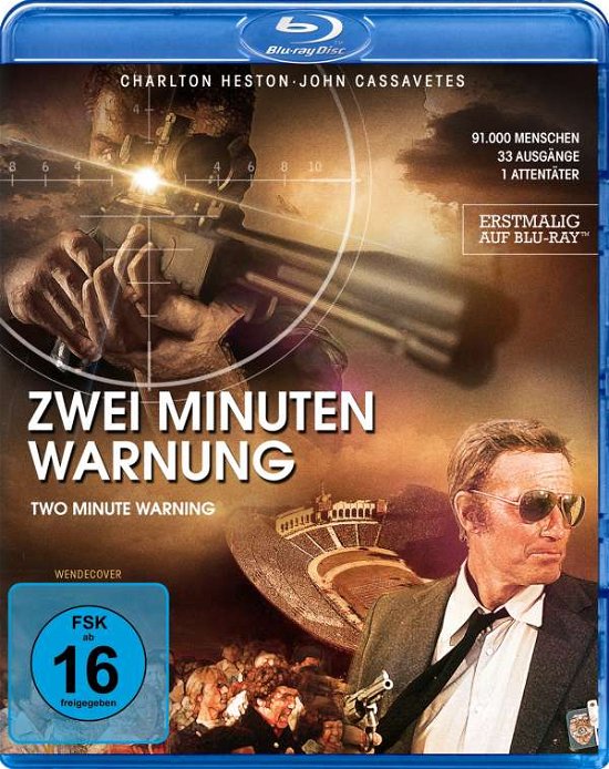 Cover for Zwei Minuten Warnung (Blu-ray) (2017)