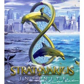 Cover for Stratovarius · Infinite (CD) [Limited edition] [Digipak] (2010)