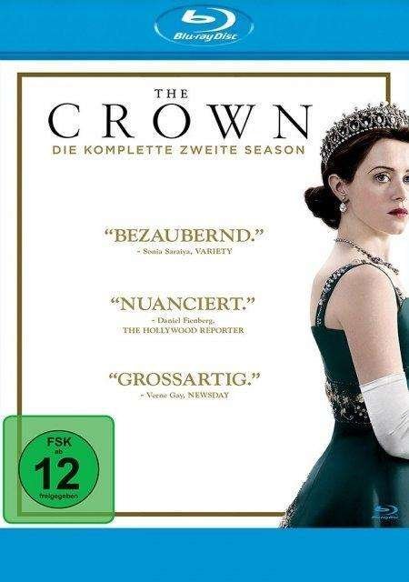 Cover for The Crown - Season 2 (4 Blu-rays) (Blu-ray) (2018)