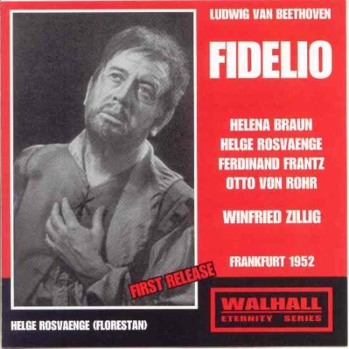 Cover for Rosvaenge · Fidelio (CD) (2004)