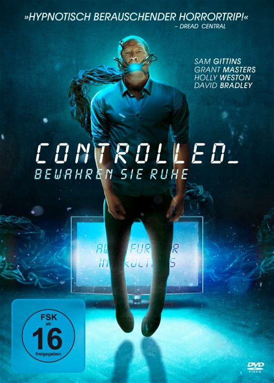 Cover for Johnny Kevorkian · Controlled - Bewahren Sie Ruhe (DVD) (2019)