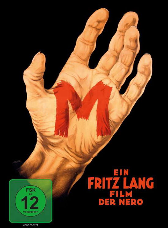 Cover for Fritz Lang · M-eine Stadt Sucht Einen Moerder (DVD) (2021)