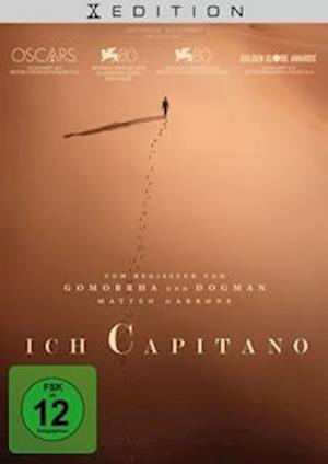 Cover for Matteo Garrone · Ich Capitano (DVD) (2024)