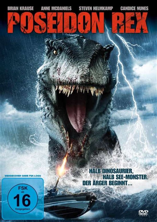 Cover for Krause / brianmcdaniels / annehelmkamp / stevennunes · Poseidon Rex (DVD) (2014)