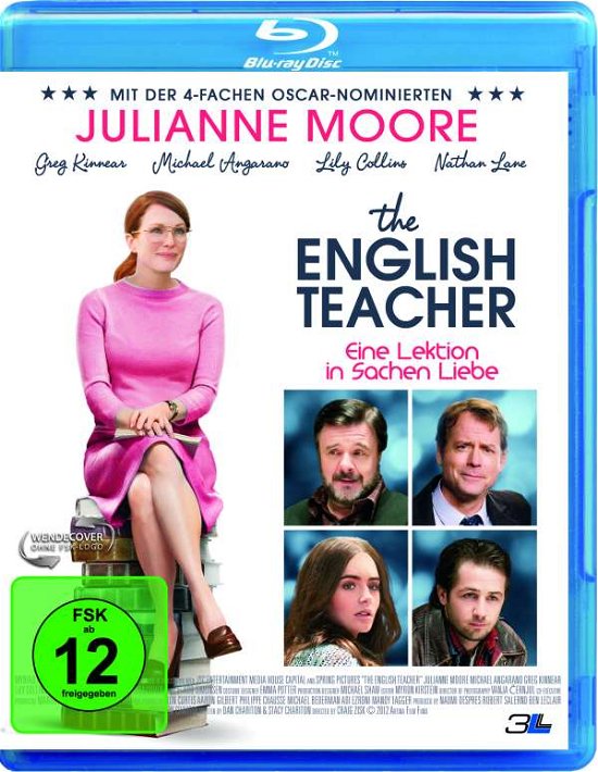 Cover for English Teacher, The – Eine Lektion in Sachen Lieb (Blu-ray) (2014)