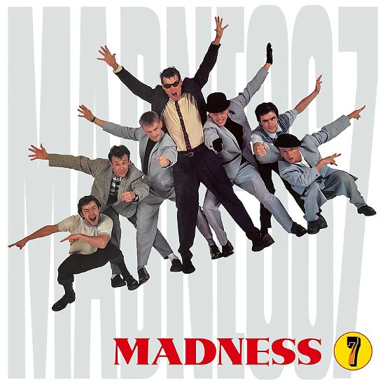 Cover for Madness · 7 (CD) [Expanded edition] (2023)
