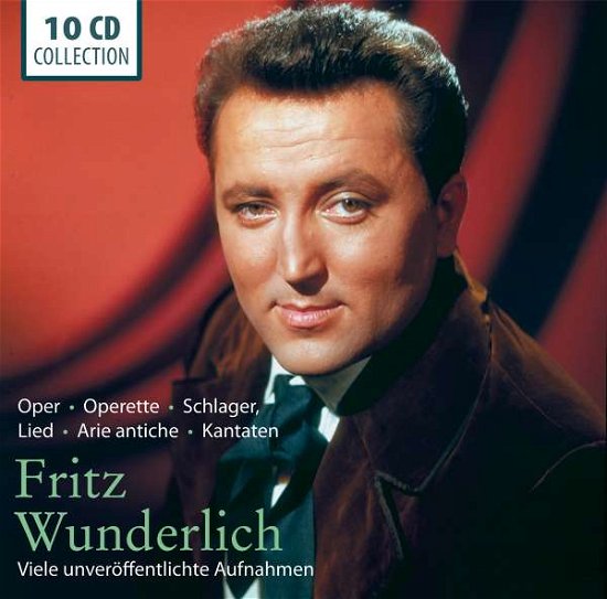 Cover for Fritz Wunderlich · Klang Für Die Ewigk (CD) (2015)