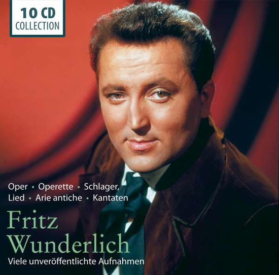 Klang Für Die Ewigk - Fritz Wunderlich - Music - Documents - 4053796002280 - May 29, 2015