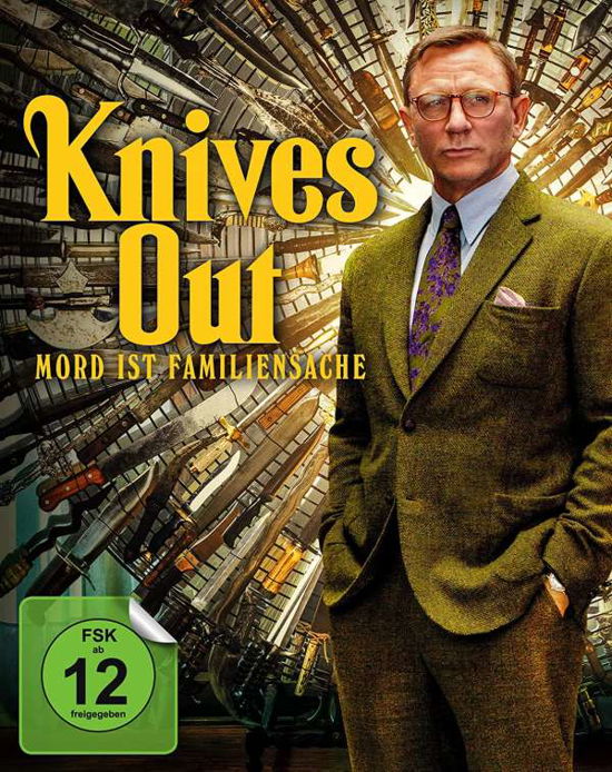 Knives Out-mord Ist Familiensache Uhd Blu-ray Me - V/A - Film -  - 4061229123280 - 24. september 2021