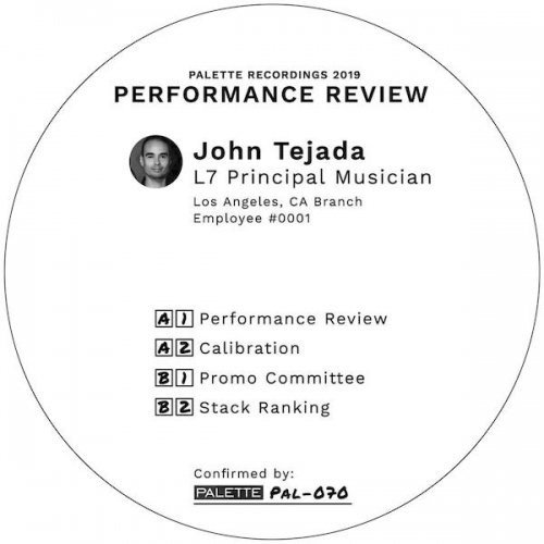 Cover for John Tejada · Performance Review (LP) (2019)