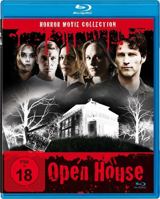 Horror Movie Collection: Open House - Paquin / Moyer / Helfer / Blanchard - Elokuva -  - 4250128420280 - perjantai 17. maaliskuuta 2017