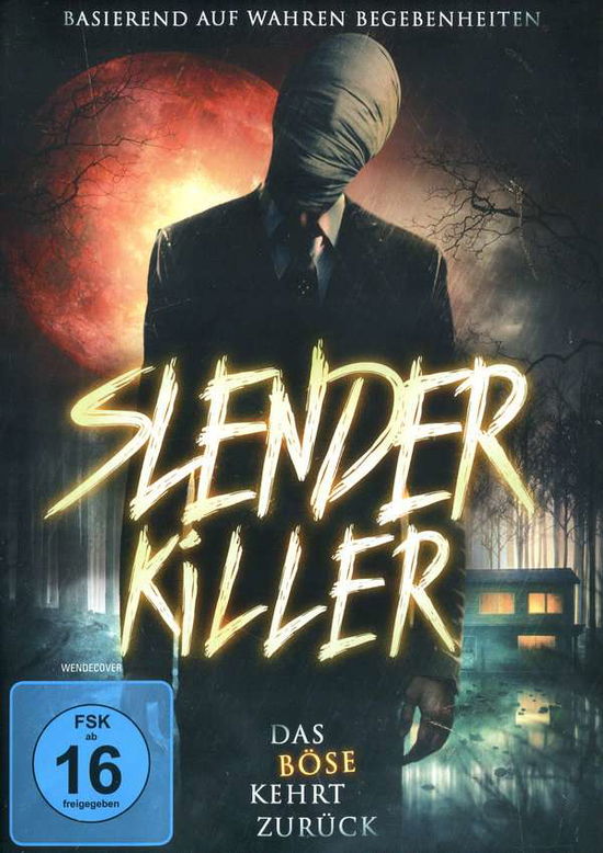 Cover for Grayson,michael / Dossa Doss,amanda / Kamau,aki · Slender Killer-das Böse Kehrt Zurück (DVD) (2019)