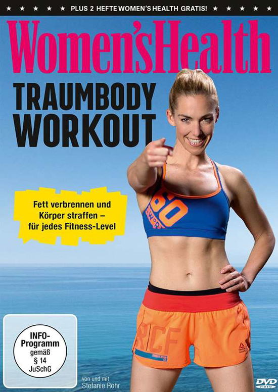 Cover for Stefanie Rohr · Womens Health-traumbody Workout (DVD) (2016)