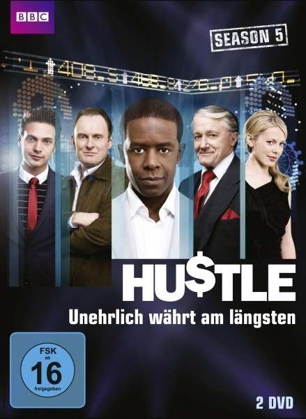 Cover for Hustle · Unehrlich währt.05,2DVD.91728 (Buch) (2012)