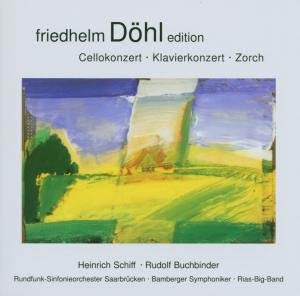 Cover for Dohl / Boje / Brettingham-smith / Buchbinder · Cellokonzert / Klavierkonzert 6 (CD) (2010)