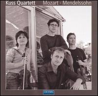 Kuss-Quartett, Mendelssohn / Mozart - Kuss Quartett - Muziek - OehmsClassics - 4260034865280 - 8 augustus 2005