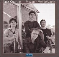 Cover for Kuss Quartett · Kuss-Quartett, Mendelssohn / Mozart (CD) (2005)