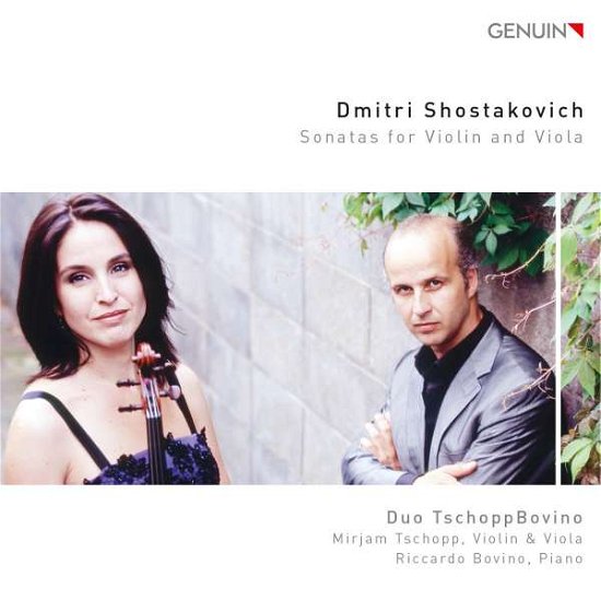 Cover for Duo Tschoppbovino · Shostakovichsonatas For Violin (CD) (2016)