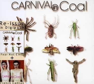 Cover for Carnival in Coal · French Cancan + Fear Not (CD) [Digipak] (2013)