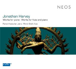 Cover for Harvey / Hoelscher / Grehl · Works for Piano: Works for Flute &amp; Piano (CD) (2009)