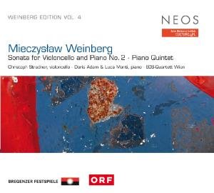 Cover for M. Weinberg · Weinberg Edition Vol.4:Sonata Op.63 (CD) (2013)