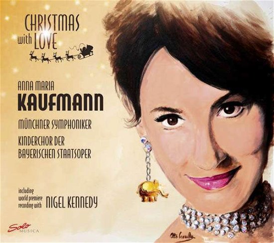 Cover for Anna Maria Kaufmann · Christmas with Love (CD) [Digipak] (2015)