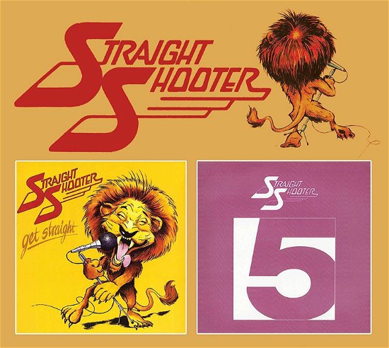 Cover for Straight Shooter · Get Straight / Five (CD) (2022)