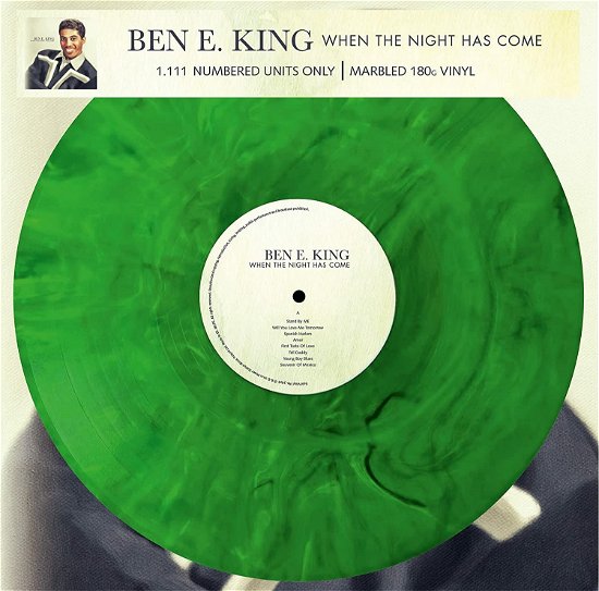 Cover for Ben E King · When the Night Has Come (LP) (2021)