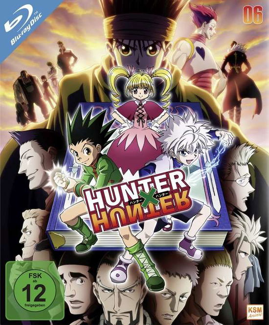 Cover for N/a · Hunter X Hunter.06,bd.k5528 (Blu-ray) (2019)