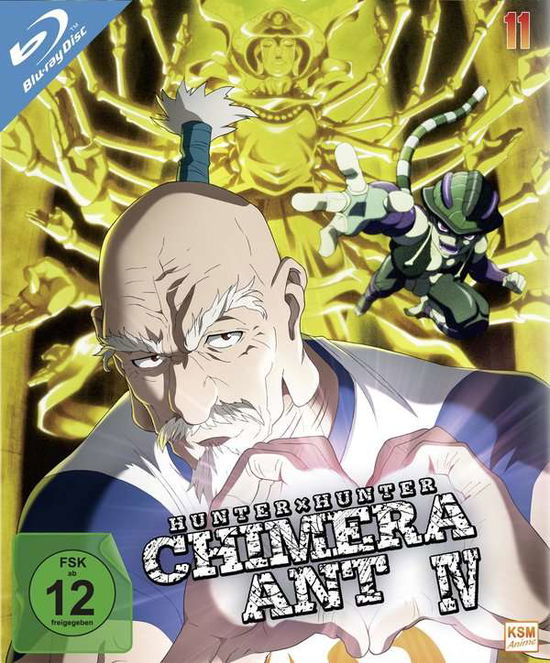 Cover for HUNTERxHUNTER · Volume 11 (Episode 113-124) (2 Blu-rays)-Movie (Blu-ray/DVD) (2020)