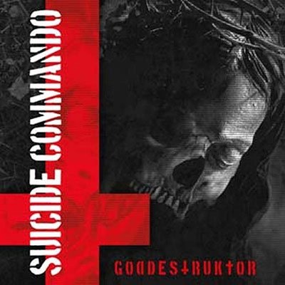 Cover for Suicide Commando · Goddestruktor (CD) [Deluxe 2cd edition] (2022)